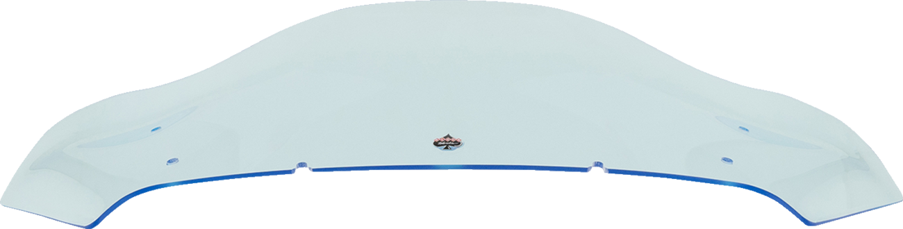 KLOCK WERKS Ice Flare® Windshield - 8" - Blue Ice - FLHX KWW-01-0727