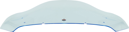 KLOCK WERKS Ice Flare® Windshield - 8" - Blue Ice - FLHX KWW-01-0727