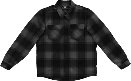 ICON Fallblock CX Flannel™ Jacket - Black - Large 2820-6970
