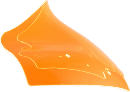 KLOCK WERKS Ice Flare® Windshield - 10" - Orange Ice - '23-'25 FLTRX KWW-01-0711