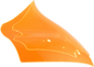 KLOCK WERKS Ice Flare® Windshield - 10" - Orange Ice - '23-'25 FLTRX KWW-01-0711