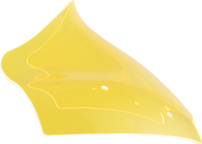 KLOCK WERKS Ice Flare® Windshield - 10" - Yellow Ice - '23-'25 FLTRX KWW-01-0712