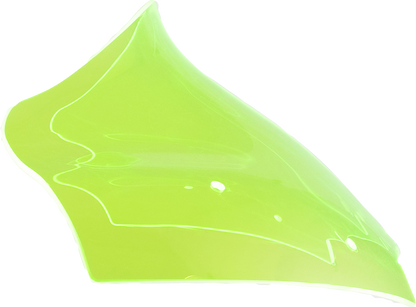 KLOCK WERKS Ice Flare® Windshield - 10" - Green Ice - '23-'25 FLTRX KWW-01-0713