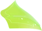 KLOCK WERKS Ice Flare® Windshield - 10" - Green Ice - '23-'25 FLTRX KWW-01-0713