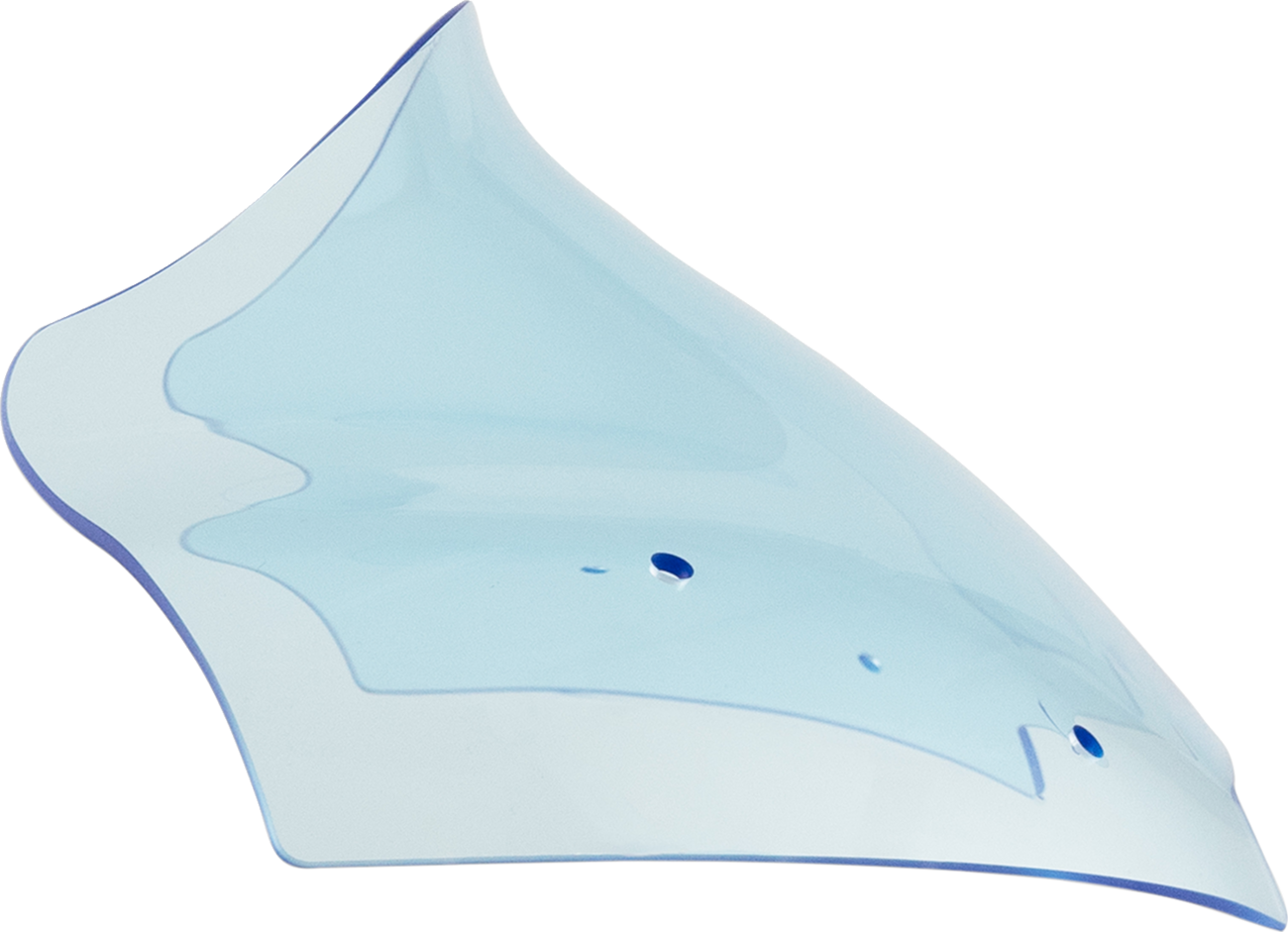 KLOCK WERKS Ice Flare® Windshield - 10" - Blue Ice - '23-'25 FLTRX KWW-01-0714