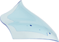 KLOCK WERKS Ice Flare® Windshield - 10" - Blue Ice - '23-'25 FLTRX KWW-01-0714