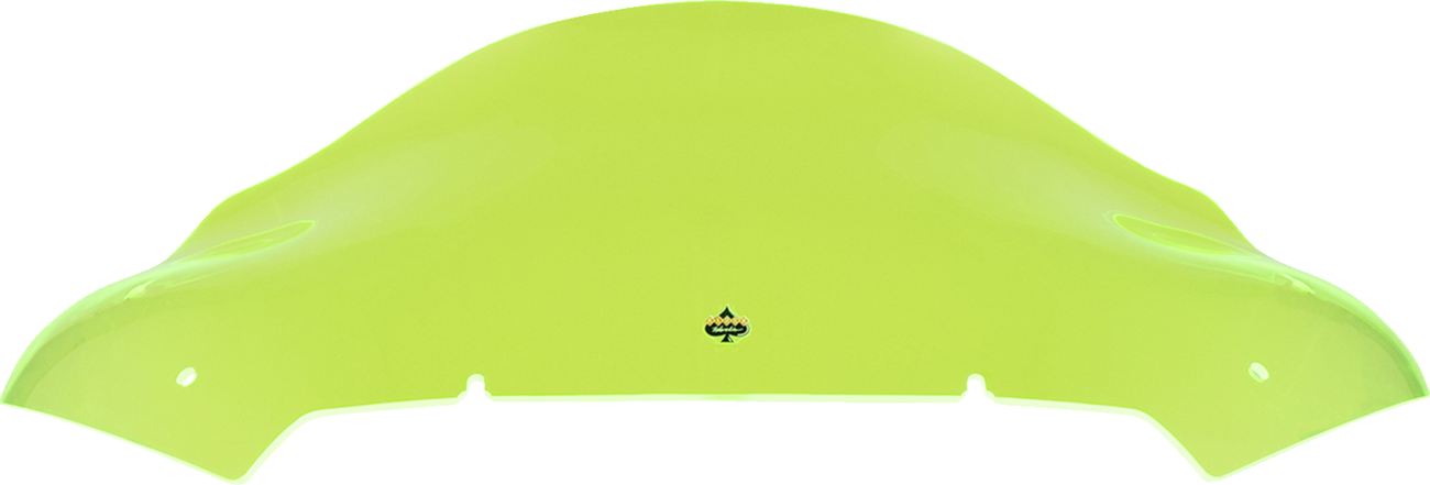 KLOCK WERKS Ice Flare® Windshield - 10" - Green Ice - '23-'25 FLTRX KWW-01-0713
