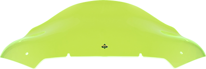 KLOCK WERKS Ice Flare® Windshield - 10" - Green Ice - '23-'25 FLTRX KWW-01-0713