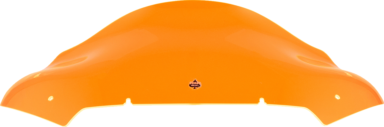 KLOCK WERKS Ice Flare® Windshield - 10" - Orange Ice - '23-'25 FLTRX KWW-01-0711