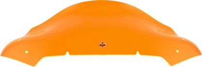 KLOCK WERKS Ice Flare® Windshield - 10" - Orange Ice - '23-'25 FLTRX KWW-01-0711