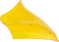 KLOCK WERKS Kolor Flare® Windshield - 10" - Yellow - '23-'25 FLTRX KWW-01-0717