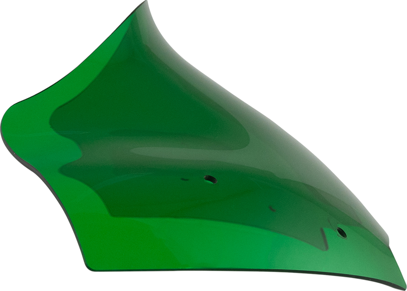 KLOCK WERKS Kolor Flare® Windshield - 10" - Green - '23-'25 FLTRX KWW-01-0718
