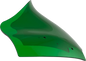 KLOCK WERKS Kolor Flare® Windshield - 10" - Green - '23-'25 FLTRX KWW-01-0718