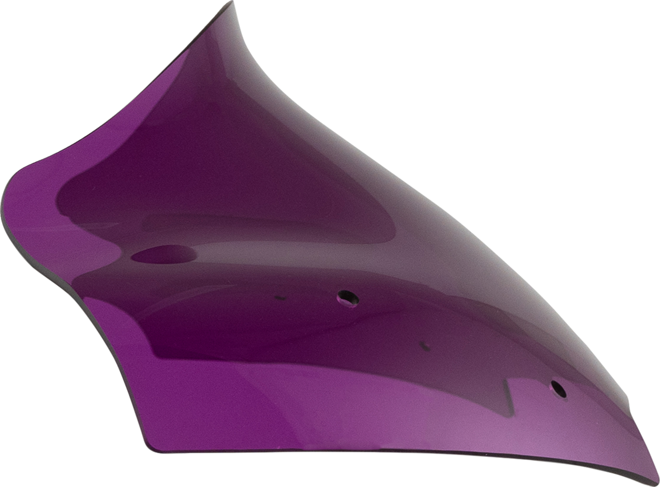KLOCK WERKS Kolor Flare® Windshield - 10" - Purple - '23-'25 FLTRX KWW-01-0720