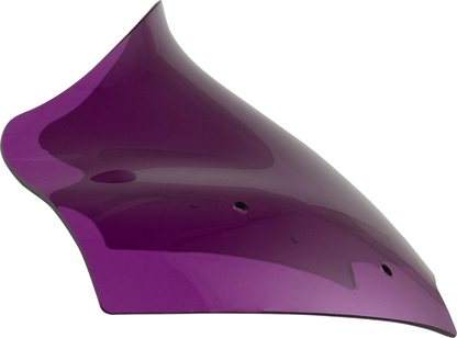 KLOCK WERKS Kolor Flare® Windshield - 10" - Purple - '23-'25 FLTRX KWW-01-0720