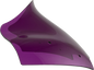 KLOCK WERKS Kolor Flare® Windshield - 10" - Purple - '23-'25 FLTRX KWW-01-0720