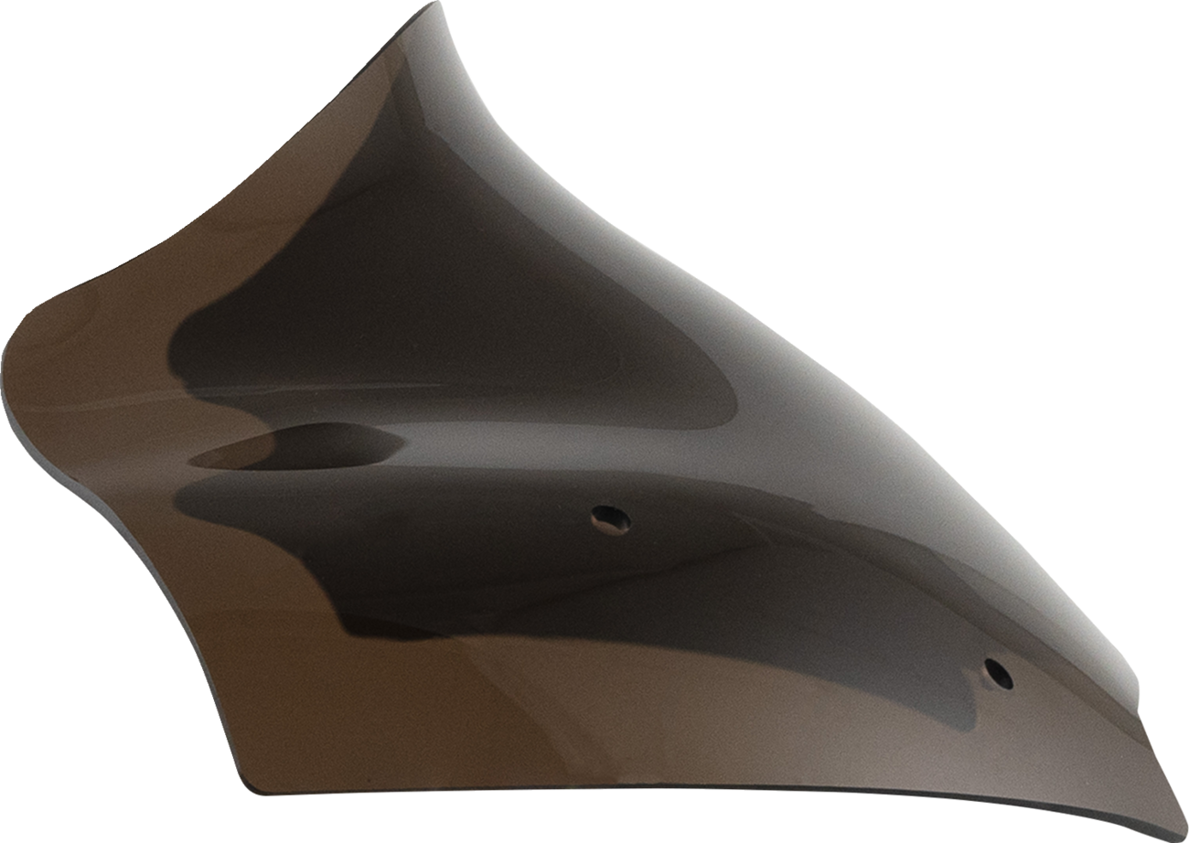 KLOCK WERKS Kolor Flare® Windshield - 10" - Bronze - '23-'25 FLTRX KWW-01-0721