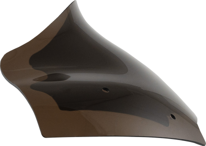 KLOCK WERKS Kolor Flare® Windshield - 10" - Bronze - '23-'25 FLTRX KWW-01-0721
