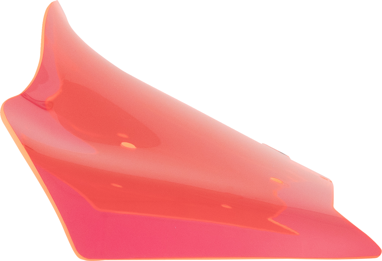 KLOCK WERKS Ice Flare® Windshield - 8" - Pink Ice - FLHX KWW-01-0723