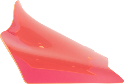 KLOCK WERKS Ice Flare® Windshield - 8" - Pink Ice - FLHX KWW-01-0723