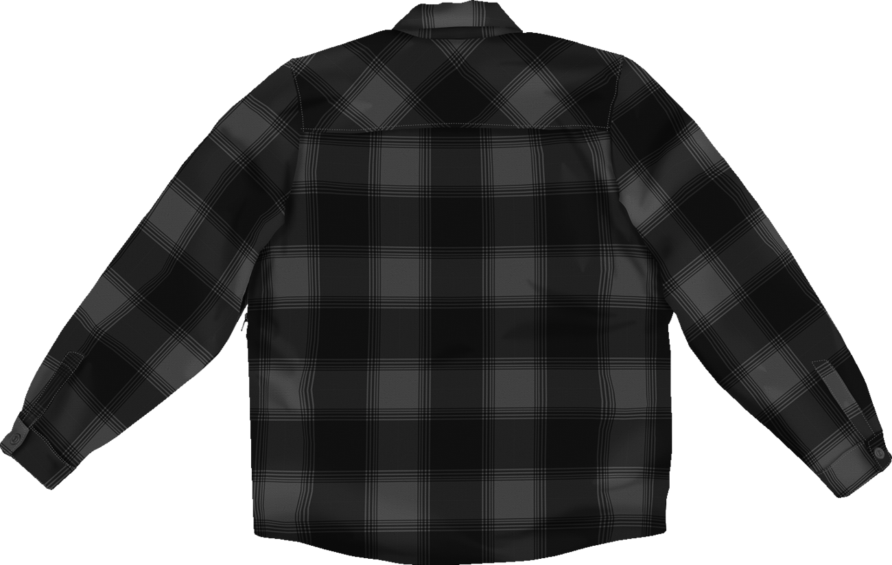 ICON Fallblock CX Flannel™ Jacket - Black - 3XL 2820-6973