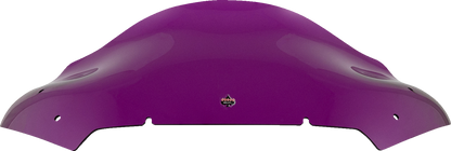KLOCK WERKS Kolor Flare® Windshield - 10" - Purple - '23-'25 FLTRX KWW-01-0720