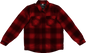 ICON Fallblock CX Flannel™ Jacket - Red - 3XL 2820-6979