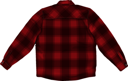 ICON Fallblock CX Flannel™ Jacket - Red - Small 2820-6974
