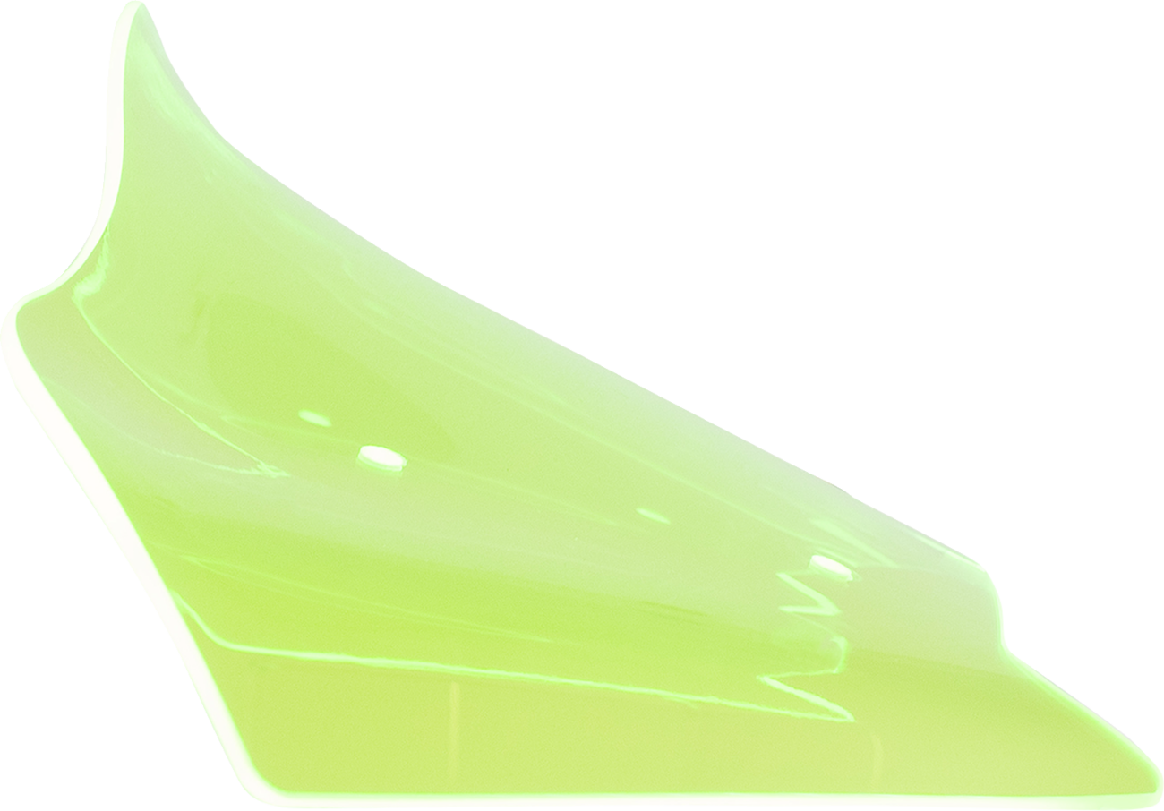 KLOCK WERKS Ice Flare® Windshield - 8" - Green Ice - FLHX KWW-01-0726