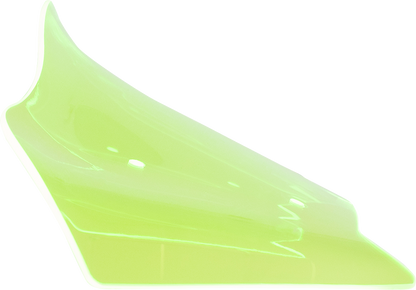 KLOCK WERKS Ice Flare® Windshield - 8" - Green Ice - FLHX KWW-01-0726