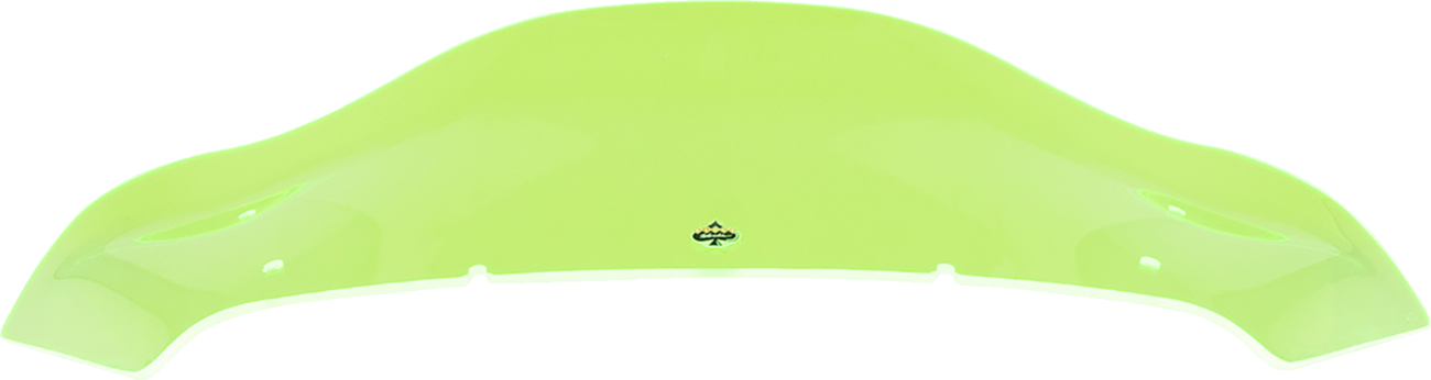 KLOCK WERKS Ice Flare® Windshield - 8" - Green Ice - FLHX KWW-01-0726