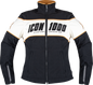 ICON Women's Hella 4™ Jacket - Black - XL 2822-1680