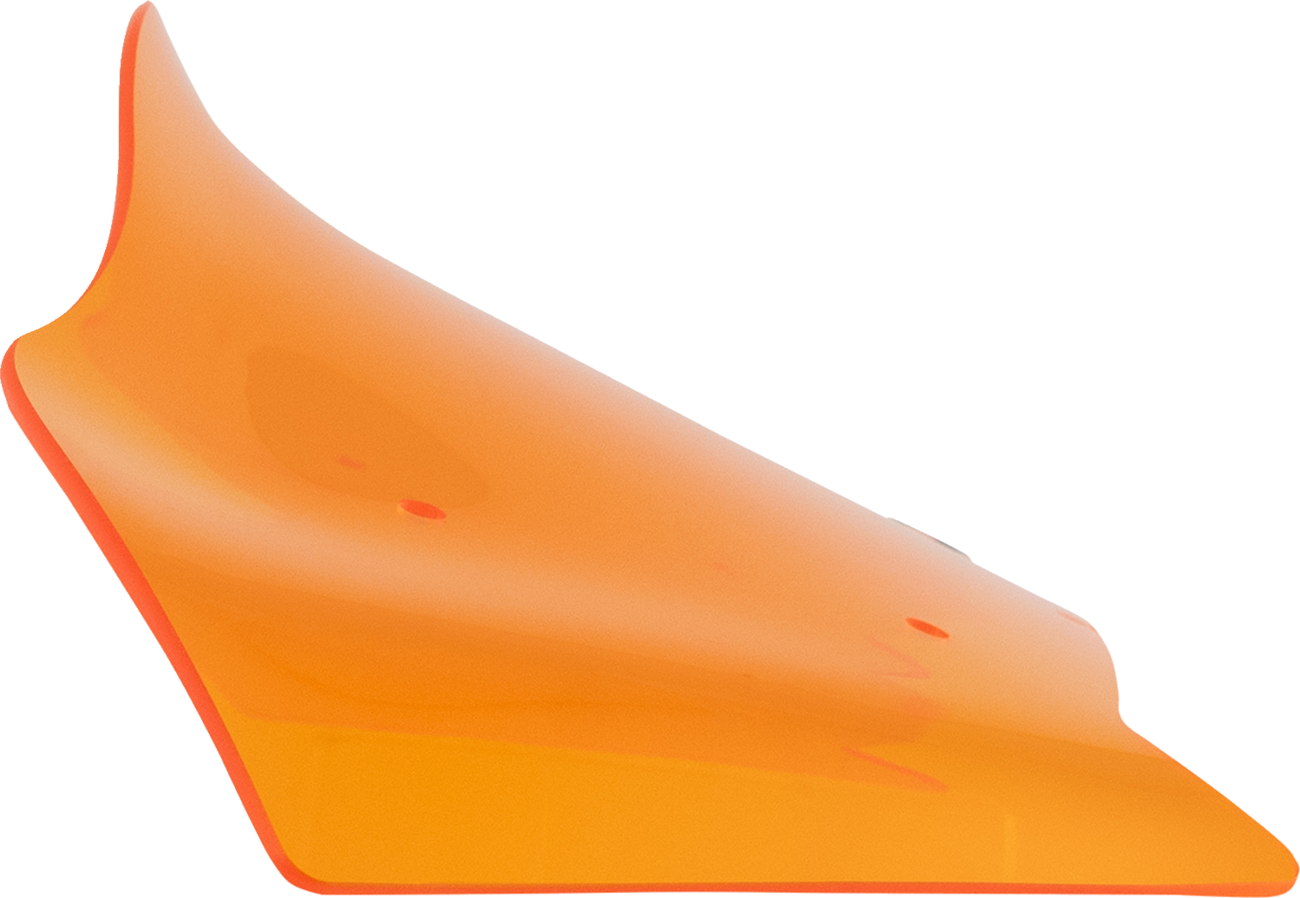 KLOCK WERKS Kolor Flare® Windshield - 8" - Orange - '23-'25 FLHX KWW-01-0729