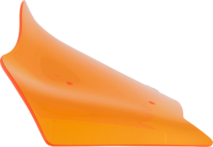 KLOCK WERKS Kolor Flare® Windshield - 8" - Orange - '23-'25 FLHX KWW-01-0729