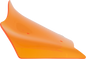 KLOCK WERKS Kolor Flare® Windshield - 8" - Orange - '23-'25 FLHX KWW-01-0729