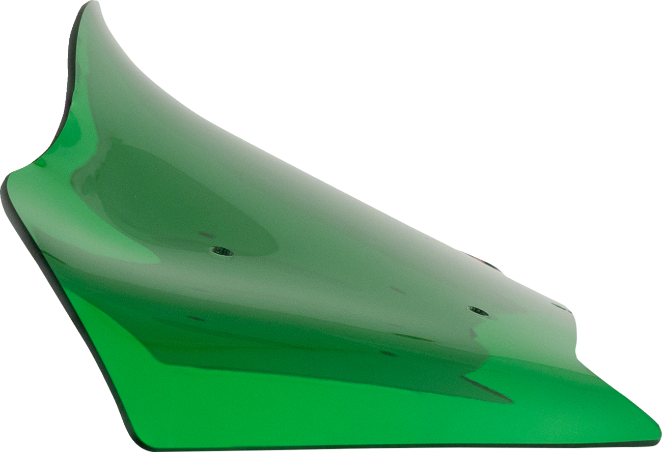 KLOCK WERKS Kolor Flare® Windshield - 8" - Green - '23-'25 FLHX KWW-01-0731