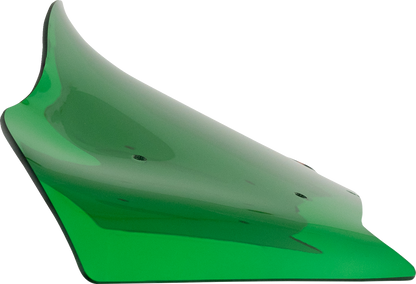 KLOCK WERKS Kolor Flare® Windshield - 8" - Green - '23-'25 FLHX KWW-01-0731