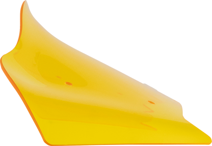 KLOCK WERKS Kolor Flare® Windshield - 8" - Yellow - '23-'25 FLHX KWW-01-0730