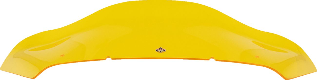 KLOCK WERKS Kolor Flare® Windshield - 8" - Yellow - '23-'25 FLHX KWW-01-0730