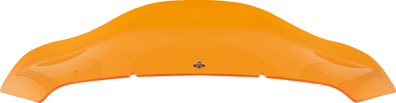 KLOCK WERKS Kolor Flare® Windshield - 8" - Orange - '23-'25 FLHX KWW-01-0729