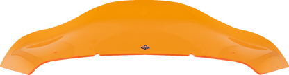 KLOCK WERKS Kolor Flare® Windshield - 8" - Orange - '23-'25 FLHX KWW-01-0729