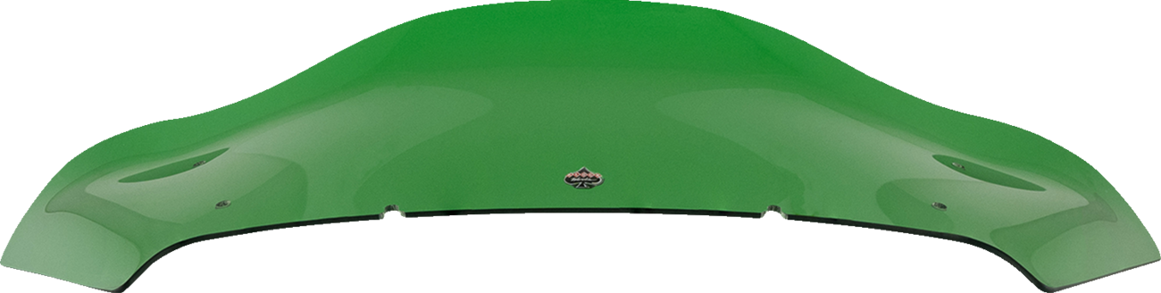 KLOCK WERKS Kolor Flare® Windshield - 8" - Green - '23-'25 FLHX KWW-01-0731