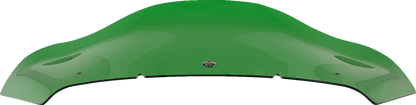 KLOCK WERKS Kolor Flare® Windshield - 8" - Green - '23-'25 FLHX KWW-01-0731