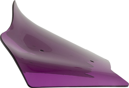 KLOCK WERKS Kolor Flare® Windshield - 8" - Purple - '23-'25 FLHX KWW-01-0733