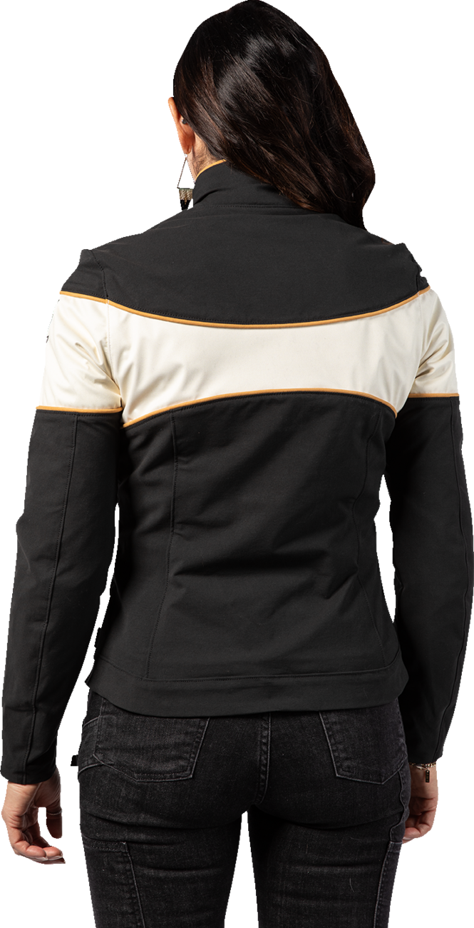 ICON Women's Hella 4™ Jacket - Black - Medium 2822-1678