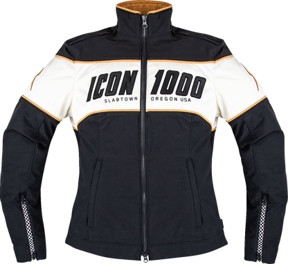 ICON Women's Hella 4™ Jacket - Black - 2XL 2822-1681