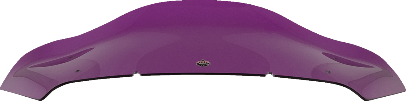 KLOCK WERKS Kolor Flare® Windshield - 8" - Purple - '23-'25 FLHX KWW-01-0733