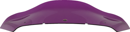 KLOCK WERKS Kolor Flare® Windshield - 8" - Purple - '23-'25 FLHX KWW-01-0733