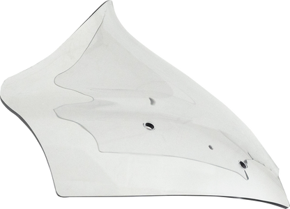 KLOCK WERKS Sport Flare® Windshield - 10" - Clear - '23-'25 FLTRX KWW-01-0706-C