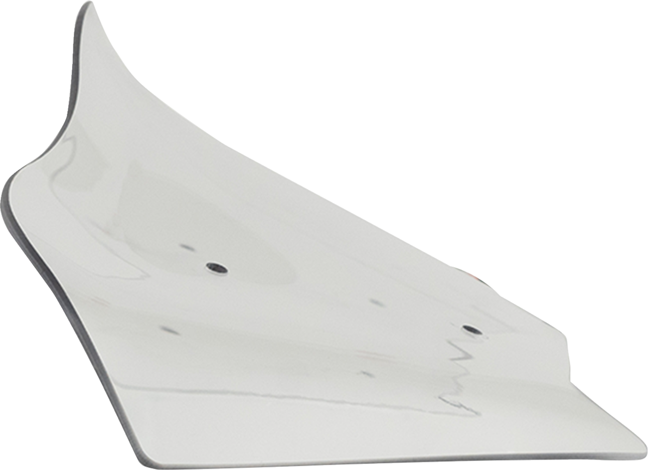 KLOCK WERKS Flare® Windshield - 8" - Clear - '23-'25 FLHX KWW-01-0707-C